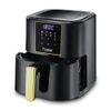 Prestige Nutrifry 1200 W 4.5 L Air Fryer, Black and Silver