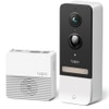 TP-Link Tapo D230S1 2K 5Mp/1920p Smart Wireless Security Video Doorbell