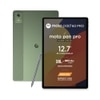 Motorola Pad 60 Pro 32.25 cm (12.7 Inch) Wi-Fi Tablet with Pen, 8 GB RAM, 128 GB ROM, with Gaming MediaTek Dimensity 8300 (PANTONE Bronze Green), ZAG20000IN