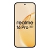 Realme 16 Pro 5G 128 GB, 8 GB RAM, Master Gold, Mobile Phone