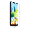 Redmi A1 Plus 32 GB, 2 GB RAM, Black Mobile Phone