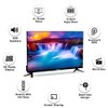 Sansui Prime Series 80 cm (32 inch) HD Ready Smart LED TV JSY32SKHD (BLACK) with Bezel-less Design