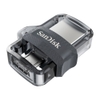 SanDisk Ultra Dual SDDD3-032G-I35 USB 3.0 32GB Flash Drive (Dual Micro-USB and USB 3.0 connectors), 150 MB/sec Read