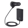 Belkin Road Rockstar F8M935BT06 2.4 Amp Mobile Car Charger with Extending USB Hub