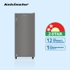 Kelvinator 190 litres 2 Star Single Door Refrigerator Refrigerator, Hairline Silver KRD-A210HSP