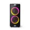 Philips TAX5206 2 Channel Bluetooth party speaker with Karaoke Effects, Black