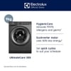 Electrolux 9 kg Front Load Fully Automatic Washing Machine, 1200 RPM, HygienicCare, EcoInverter motor, Quick cycles, Adjust Tempratures (EWF9024M3SB)
