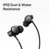 realme Buds Wireless 5 ANC Bluetooth Neckband, Midnight Black