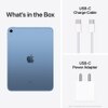 Apple iPad 10th Gen (2022) 27.69 cm (10.9 inch) Wi-Fi + Cellular Tablet, 64 GB, Blue, MQ6K3HN/A, 5G