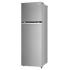 LG 272 litres 2 Star Double Door Refrigerator, Shiny Steel GL-S312SPZY