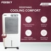 Foxsky Coolbuddy 45 L Personal Air Cooler with Honeycomb Cooling Pads, 100% Copper Motor