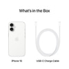 Apple iPhone 16 128 GB, White