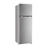 LG 272 litres 2 Star Double Door Refrigerator, Shiny Steel GL-S312SPZY