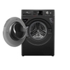 IFB 7 kg Front Load, AI Powered, Wifi Enabled, Power Steam, Eco Inverter Motor, 9 Swirl wash, Black (ELITE BXN7012HK)