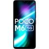 POCO M6 5G 128 GB, 6 GB RAM, Black, Mobile Phone