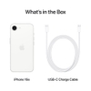Apple iPhone 16e 128 GB, White