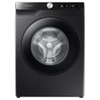 Samsung 8 Kg 5 Star AI Control & Wi-Fi, Fully-Automatic Front Loading Washing Machine (WW80T504DAB1TL, Black Caviar, Digital Inverter, 3 Years Warranty)