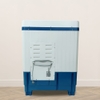 LYF 7.5 Kg 5 Star Semi Automatic Top Loading Washing Machine (LWS-N75ETWBP), Blue