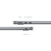 Apple MBA-13/MRXN3HNA MacBook Air (Apple M3 chip/8 GB/256 GB SSD/Liquid Retina), 34.544 cm (13.6 inch), Space Grey