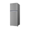 Haier 240 L 2 Star Double Door Refrigerator (HRF-2902IEBSA-P, Brushline Silver)