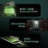 Vivo T3X 5G 128 GB, 8 GB RAM, Crimson Bliss, Mobile Phone