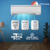 Daikin 1 Ton 3 Star ATKL35U Inverter Split AC (3D Airflow, 100 percent Copper, Hepta Sense, Triple Display, White, 2023