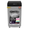 Voltas Beko 6.5 kg Top Load, 700 RPM, Double Water Fall, 4 Wash Program, Wing Pulsator, Lint Filter, Grey, 5 Star (WTL6504UEA)
