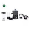 Philips HL7580/00 Viva Collection, 600 Waatts, 4Jars, Juicer Mixer Grinder, Dishwasher Safe, Higher Torque Density Motor, Carbon Black/Cashmere Grey