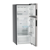 Liebherr 245 L 2 Star Frost Free Double Door Refrigerator, Grey Steel, TCPgsB2411