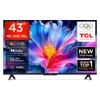 TCL 43P6L 109.22 cm (43 inch) Ultra HD Google TV, Black