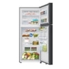 Samsung 396 L 2 Star 5-in-1 Convertible Frost Free Double Door Refrigerator, RT41HB6A4222HL, Black Glass
