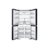 Samsung 650 L Side by Side Refrigerator, White, RF65DB90BD12