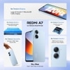 Redmi A7 4G, 64 GB, 3 GB RAM, Sky Blue, Mobile Phone