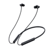 Realme Buds Wireless 3 Neckband, Upto 40 hrs of playtime, Fast Charging, Dual Device Connection, 13.6 mm Dynamic Bass Driver, IP55, Spatial Audio, Bluetooth v5.3, Pure Black