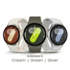 Samsung Galaxy Watch 7 44 mm Bluetooth + LTE Smart Watch, 3nm Processor, Dual GPS, Sapphire Glass & Armour Aluminum, 5ATM & IP68, HR, SpO2, BP & ECG Monitor, Silver, SM-L315FZSAINS