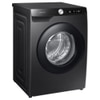 Samsung 8 Kg 5 Star AI Control & Wi-Fi, Fully-Automatic Front Loading Washing Machine (WW80T504DAB1TL, Black Caviar, Digital Inverter, 3 Years Warranty)