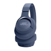 JBL Tune 720BT Wireless Over Ear Headphones with Mic, Pure Bass Sound, Upto 76 Hrs Playtime, Speedcharge, Dual Pairing, Customizable Bass with Headphones App, Lightweight, Bluetooth v5.3, Blue