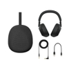 Sony WH-1000XM6 The Best Wireless Noise Canceling Headphones, HD NC Processor QN3, 12 Microphones, Adaptive NC Optimizer, Mastered by Engineers, Studio-Quality, Black
