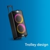 Philips TAX5206 2 Channel Bluetooth party speaker with Karaoke Effects, Black