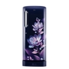 LG GL-D241ABMU 224 L 5 Star Direct Cool Single Door Refrigerator with Base Stand Drawer, Blue Marvel
