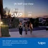 TP-Link Tapo D230S1 2K 5Mp/1920p Smart Wireless Security Video Doorbell