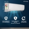 Daikin Premium 1.5 Ton 3 Star Inverter Split AC (Copper Condenser, ATKL50XV, White)