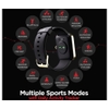 boAt Xtend Smart Watch with Alexa Built-in, 4.29 cm (1.69 inch) HD Display, Multiple Watch Faces, Stress Monitor, HR & SpO2 Monitoring, 14 Sports Modes, Sleep Monitor, 5 ATM & 7 Days Battery Life( Pitch Black)