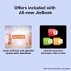 JioBook 11 with Lifetime Office/Android 4G Laptop Mediatek 8788 (JioOS)/Octa-core/4GB RAM/64 eMMC Storage/Thin and Light Laptop (11.6 inch, 990 grams)/Dual band WiFi + SIM/Blue