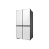 Samsung 650 L Side by Side Refrigerator, White, RF65DB90BD12
