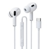 Kratos Tune Type-C Wired Earphones, White