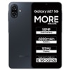 Samsung Galaxy A07 5G 128 GB, 6 GB RAM, Black, Mobile Phone