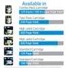 HP 802 Ink Cartridge, Tri-color