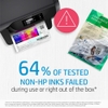 HP 802 Ink Cartridge, Tri-color