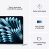 Apple MC6U4HN/A MacBook Air (Apple M4 Chip/16 GB/512 GB SSD/MacOS Sequoia/Liquid Retina), 34.46 cm (13.6 inch), Sky Blue